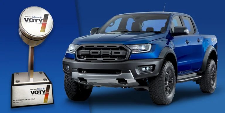 New Ford Ranger Raptor is Allianz ‘Pickup Truck of the Year’ - Sime